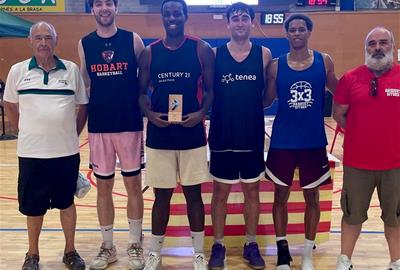 33è Bàsquet 3x3 Sitges. Eix